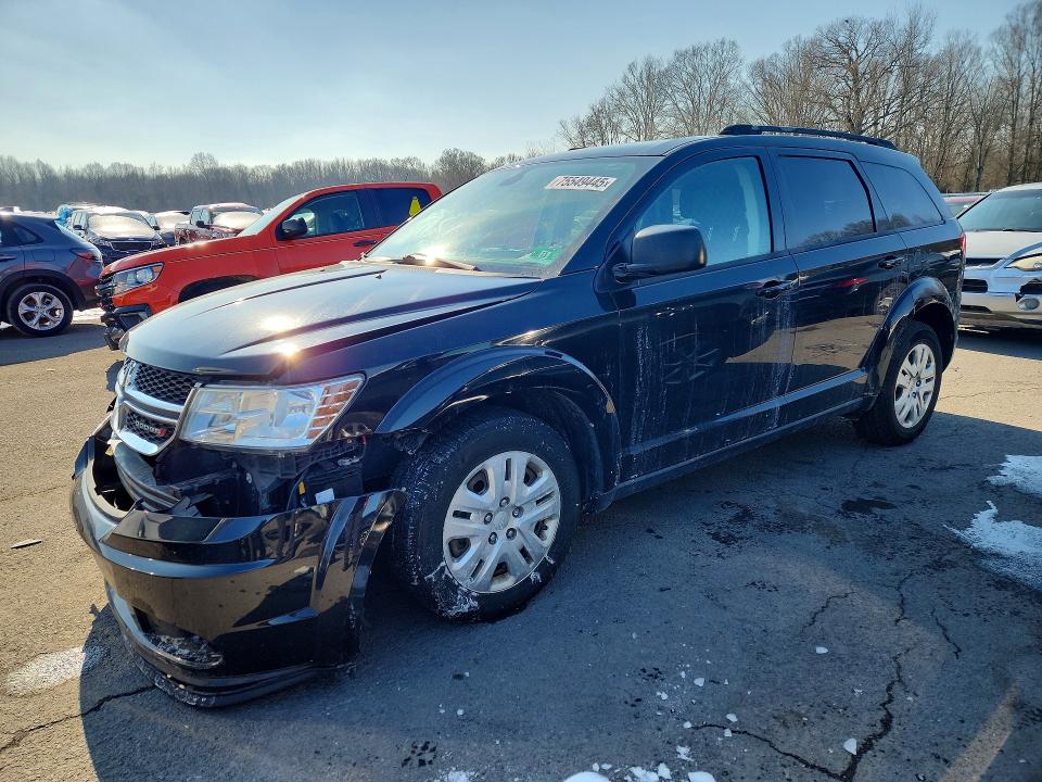 2018 Dodge Journey მანქანა იყიდება აუქციონზე, vin: 3C4PDCAB2JT491065, აუქციონის ნომერი: 41869136