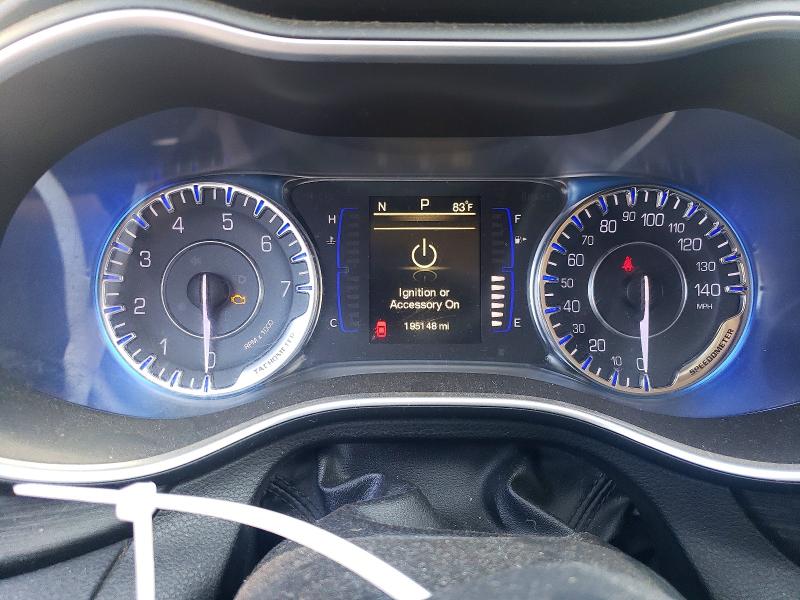 Aukcja sprzedaży 2015 Chrysler 200, vin: 1C3CCCAB2FN596931, numer aukcji: 76077415