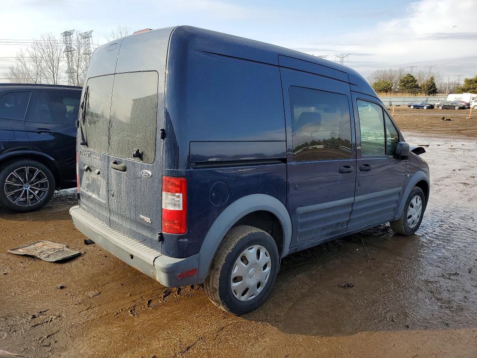 2013 Ford Transit Connect მანქანა იყიდება აუქციონზე, vin: NM0LS6AN8DT160486, აუქციონის ნომერი: 78129935