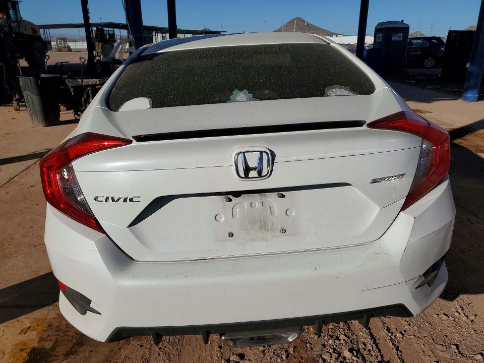 2019 Honda Civic მანქანა იყიდება აუქციონზე, vin: 19XFC2F81KE019886, აუქციონის ნომერი: 75856685