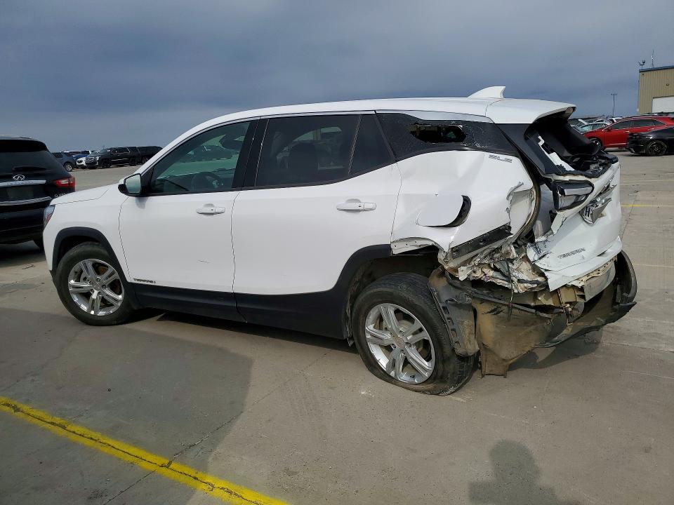 Продажа на аукционе авто 2020 Gmc Terrain, vin: 3GKALMEV4LL329951, номер лота: 78406755