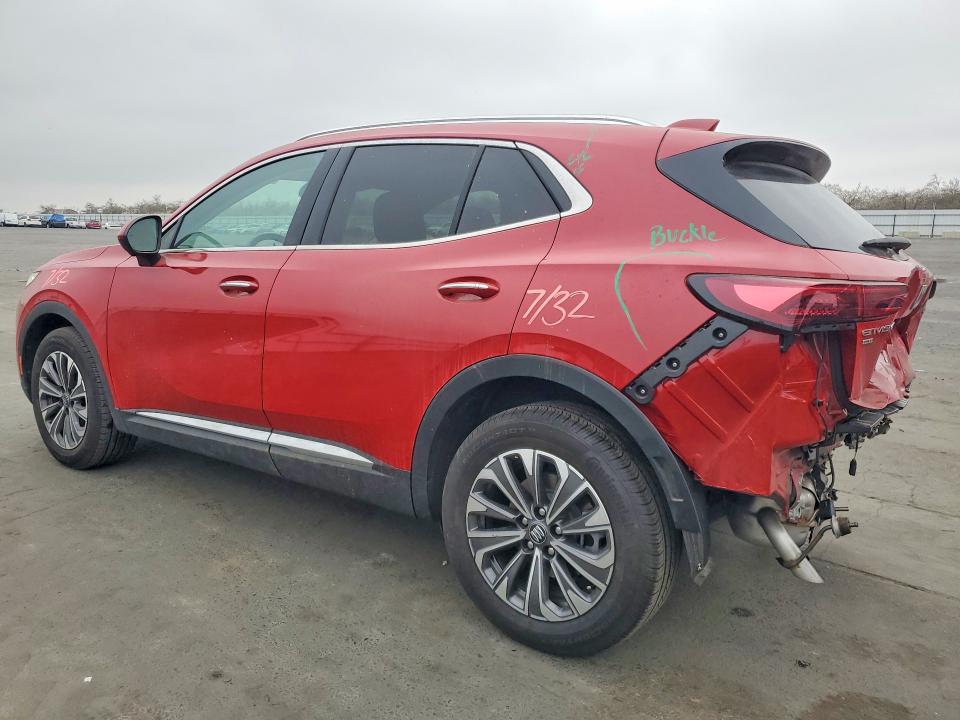 Aukcja sprzedaży 2025 Buick Envision, vin: LRBFZKE45SD016244, numer aukcji: 76470735