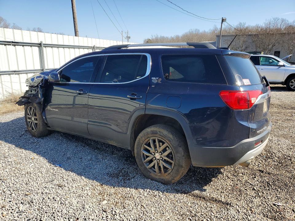 75744705 :رقم المزاد ، 1GKKNMLS9HZ213443 vin ، 2017 Gmc Acadia مزاد بيع