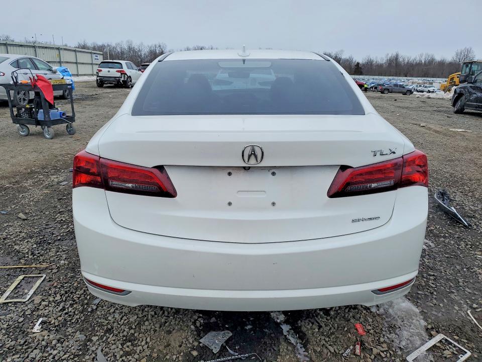 2015 Acura Tlx მანქანა იყიდება აუქციონზე, vin: 19UUB3F5XFA000494, აუქციონის ნომერი: 76728075