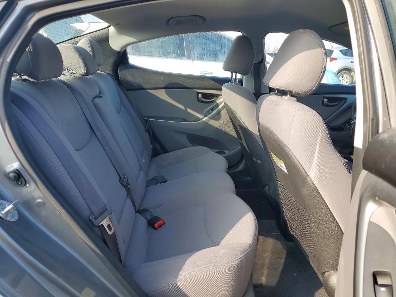Продаж на аукціоні авто 2014 Hyundai Elantra, vin: 5NPDH4AE5EH481739, номер лоту: 76376215