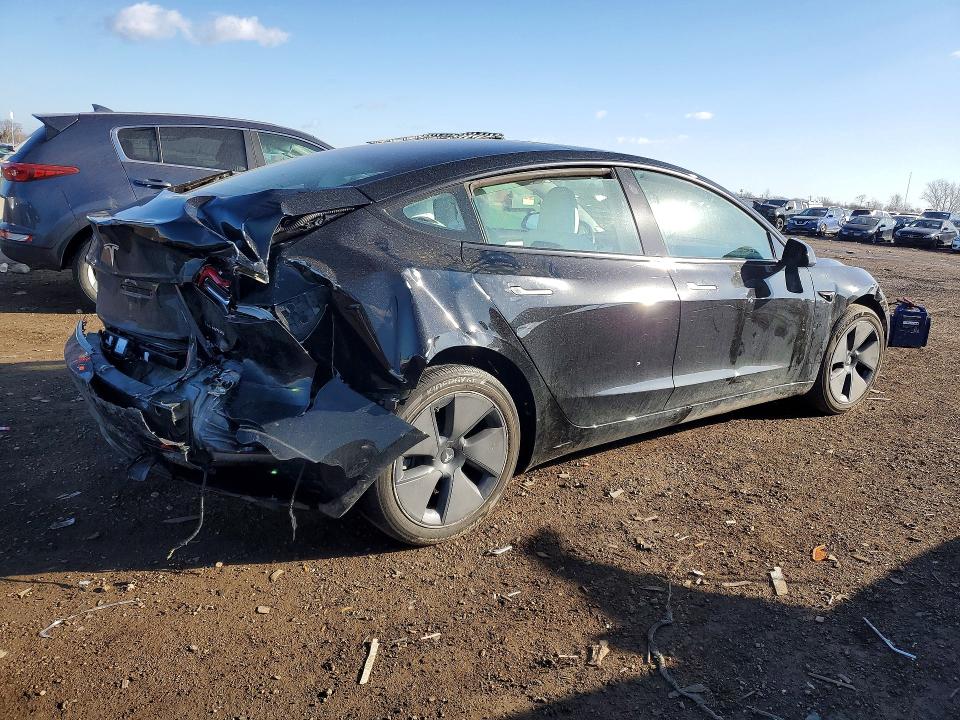 Aukcja sprzedaży 2023 Tesla Model 3, vin: 5YJ3E1EB5PF591579, numer aukcji: 77567975