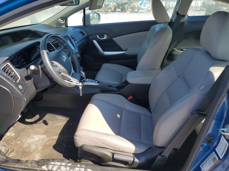 76975435 :رقم المزاد ، 2HGFG3B03FH506514 vin ، 2015 Honda Civic مزاد بيع