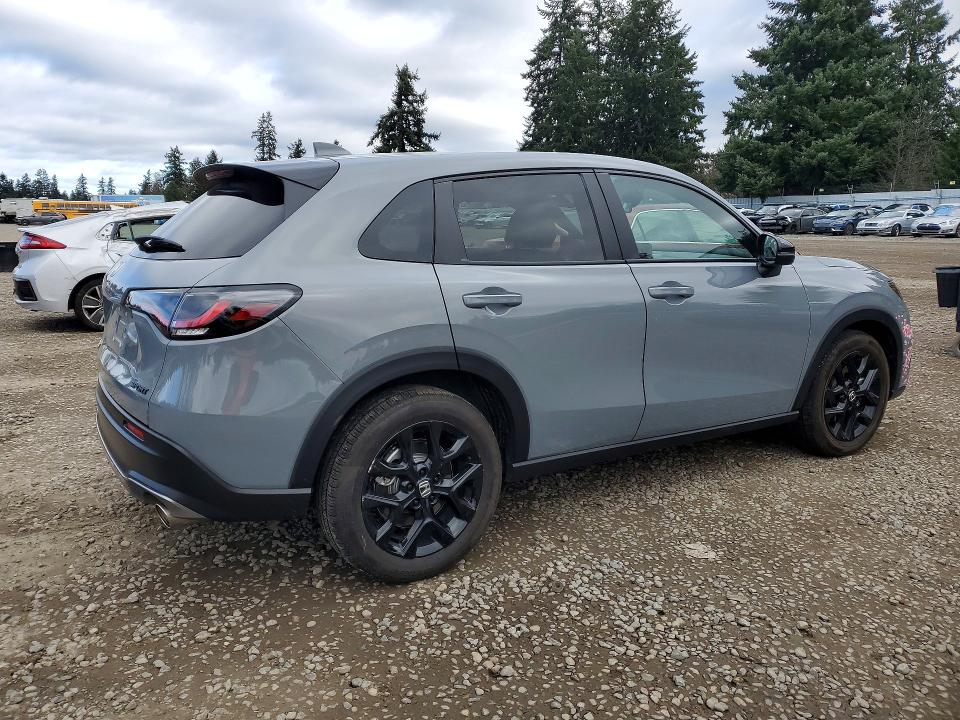 77245045 :رقم المزاد ، 3CZRZ2H55SM742736 vin ، 2025 Honda Hr-v مزاد بيع