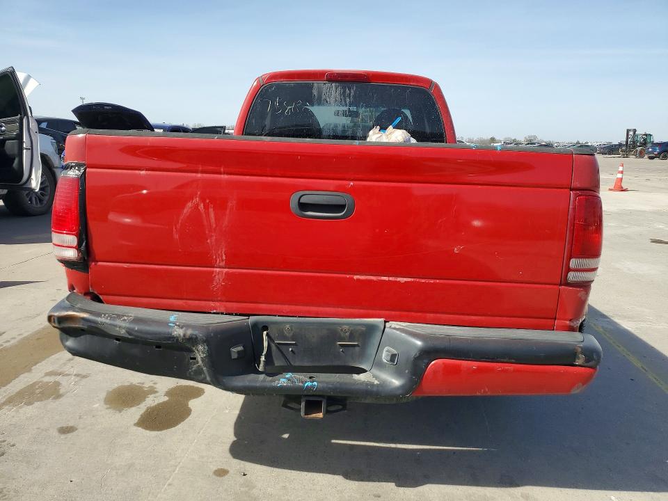 1997 Dodge Dakota მანქანა იყიდება აუქციონზე, vin: 1B7GL23X6VS102148, აუქციონის ნომერი: 78629895