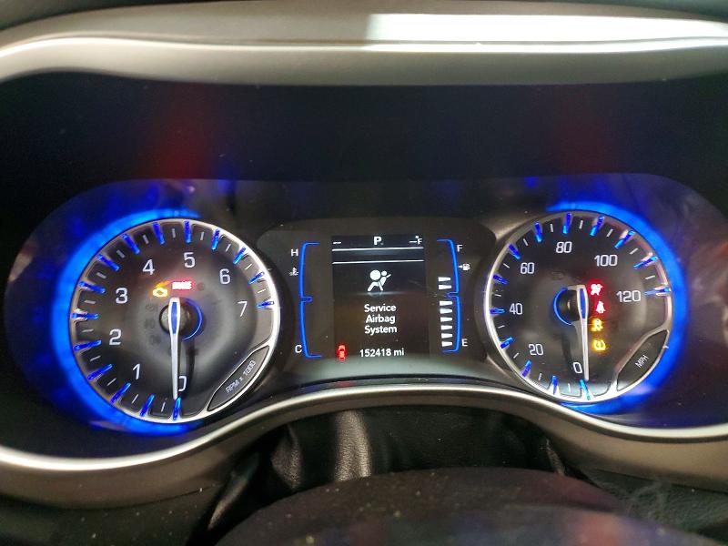 Продажа на аукционе авто 2020 Chrysler Pacifica, vin: 2C4RC1BG3LR268842, номер лота: 77854545