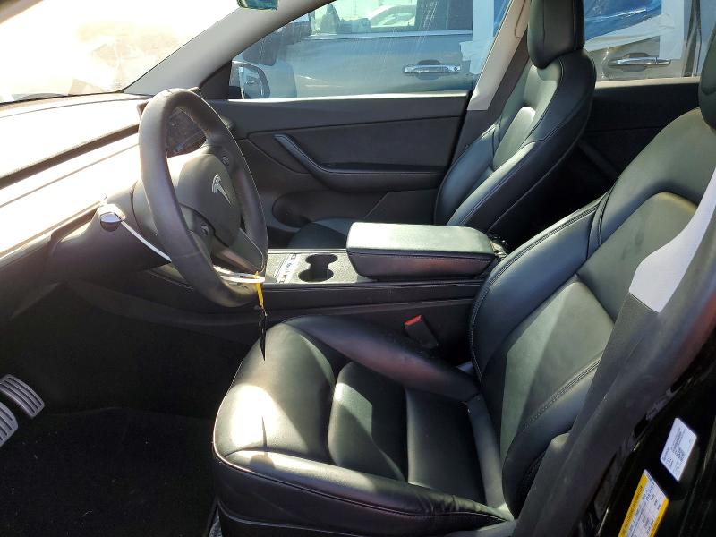 2021 Tesla Model Y მანქანა იყიდება აუქციონზე, vin: 5YJYGDEF4MF272240, აუქციონის ნომერი: 77883455