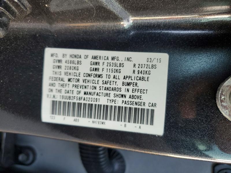 Продажа на аукционе авто 2015 Acura Tlx, vin: 19UUB2F58FA020091, номер лота: 76069795