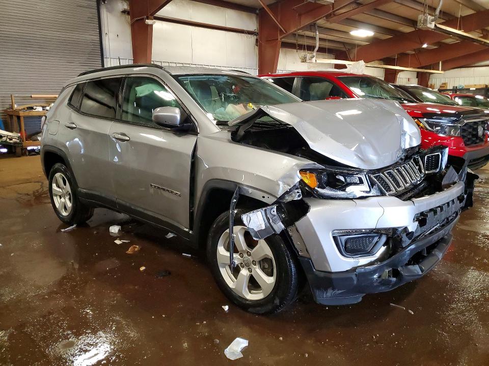 Продаж на аукціоні авто 2018 Jeep Compass, vin: 3C4NJDBB5JT454662, номер лоту: 77220855