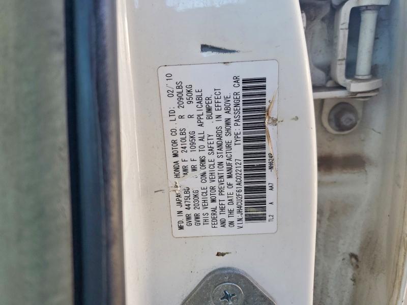 Продажа на аукционе авто 2010 Acura Tsx, vin: JH4CU2F61AC022127, номер лота: 76280515