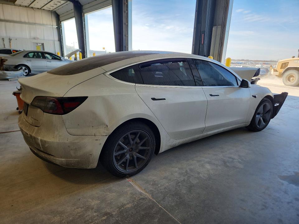 2020 Tesla Model 3 მანქანა იყიდება აუქციონზე, vin: 5YJ3E1EB9LF618227, აუქციონის ნომერი: 77505495