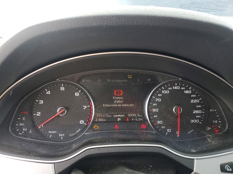 Aukcja sprzedaży 2017 Audi Q7, vin: WA1AHAF7XHD038759, numer aukcji: 78271285
