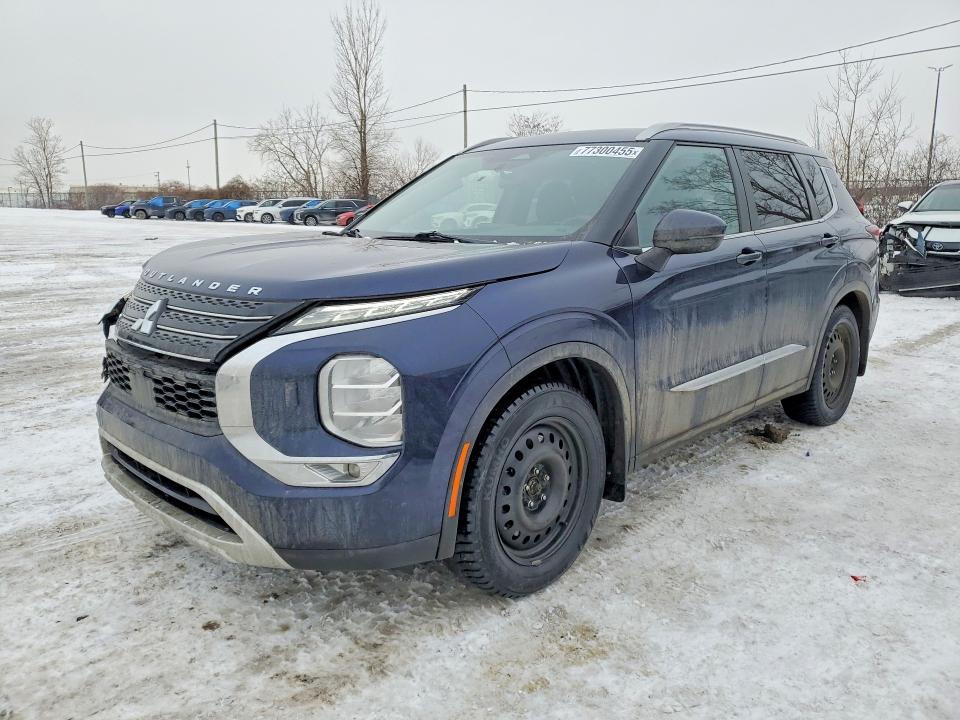 77300455 :رقم المزاد ، JA4J4UA89NZ620184 vin ، 2022 Mitsubishi Outlander مزاد بيع
