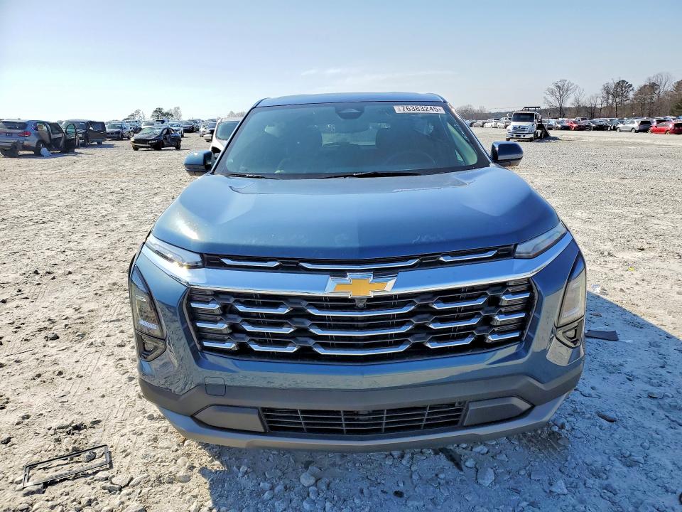 2025 Chevrolet Equinox მანქანა იყიდება აუქციონზე, vin: 3GNAXHEG1SL109360, აუქციონის ნომერი: 76383245