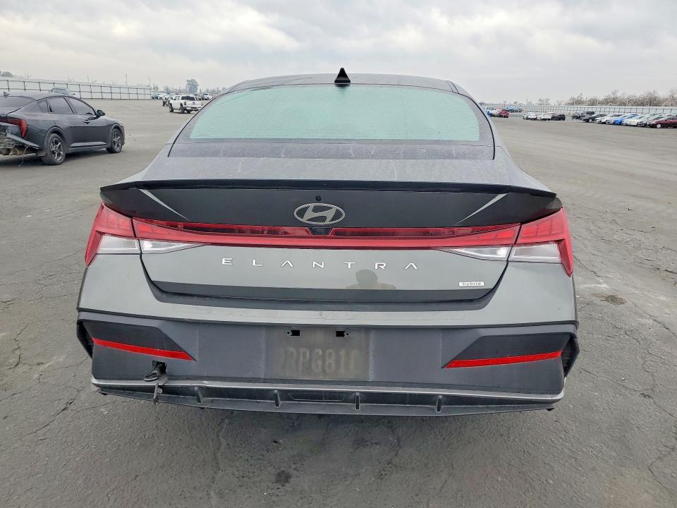 76823975 :رقم المزاد ، KMHLM4DJ6SU130853 vin ، 2025 Hyundai Elantra مزاد بيع