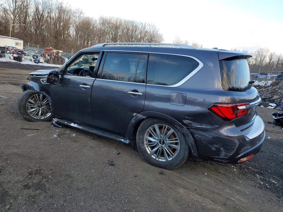 74556455 :رقم المزاد ، JN8AZ2AF1R9765305 vin ، 2024 Infiniti Qx80 مزاد بيع