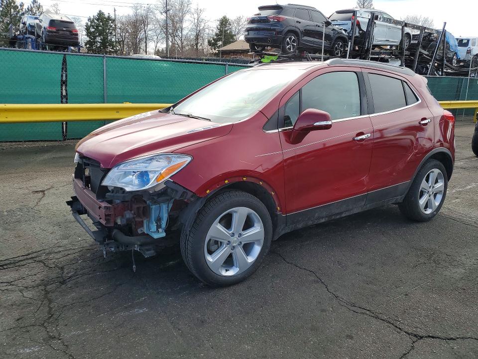 Auction sale of the 2015 Buick Encore, vin: KL4CJFSB0FB173763, lot number: 78535215