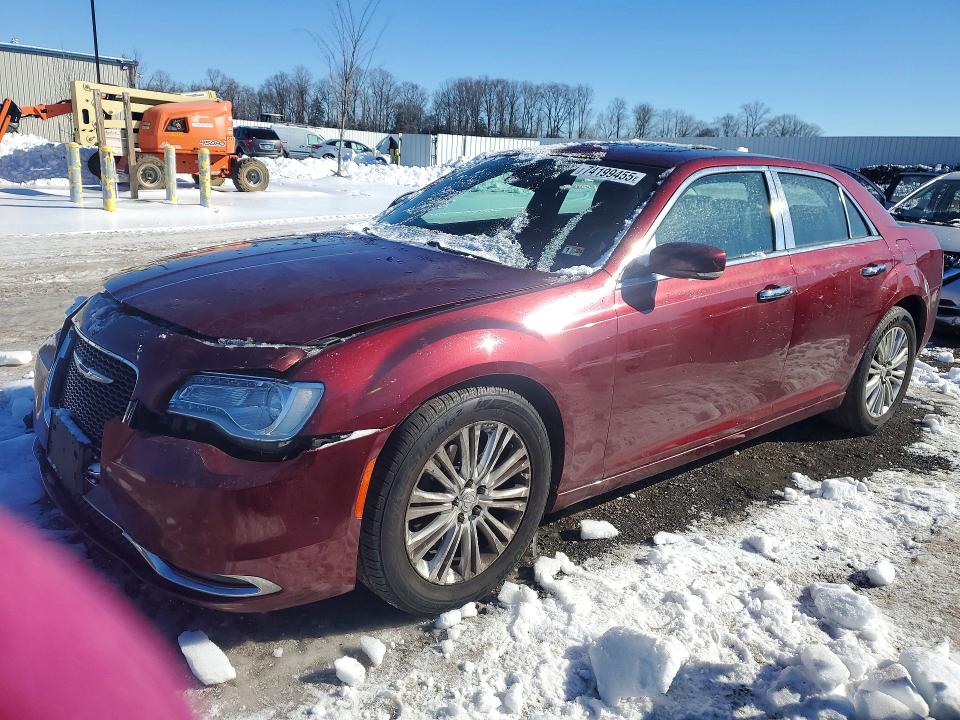 2015 Chrysler 300 მანქანა იყიდება აუქციონზე, vin: 2C3CCARG9FH899783, აუქციონის ნომერი: 76713805