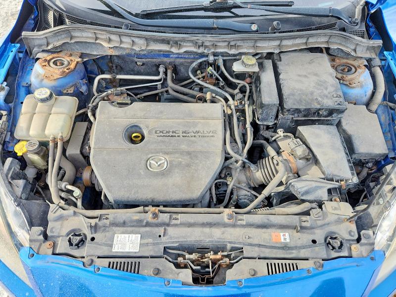 2012 Mazda 3 მანქანა იყიდება აუქციონზე, vin: JM1BL1UF4C1576998, აუქციონის ნომერი: 74664055