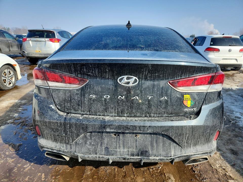 Продаж на аукціоні авто 2018 Hyundai Sonata, vin: 5NPE34AF1JH717468, номер лоту: 75166665
