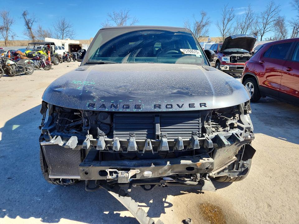 Aukcja sprzedaży 2022 Land Rover Range Rover Sport, vin: SALWS2RU6NA209453, numer aukcji: 75769515