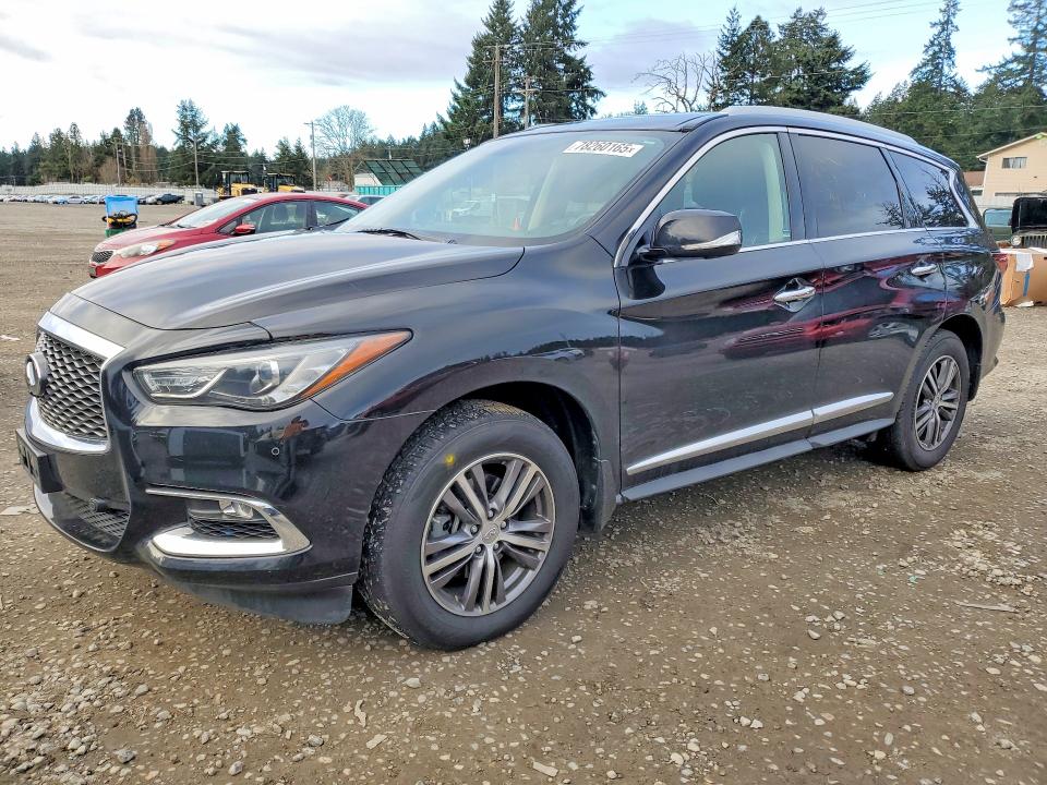 78260165 :رقم المزاد ، 5N1DL0MM1HC551310 vin ، 2017 Infiniti Qx60 مزاد بيع