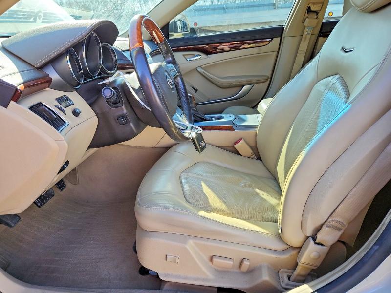 76820395 :رقم المزاد ، 1G6DJ5EY7B0164362 vin ، 2011 Cadillac Cts Perfor مزاد بيع