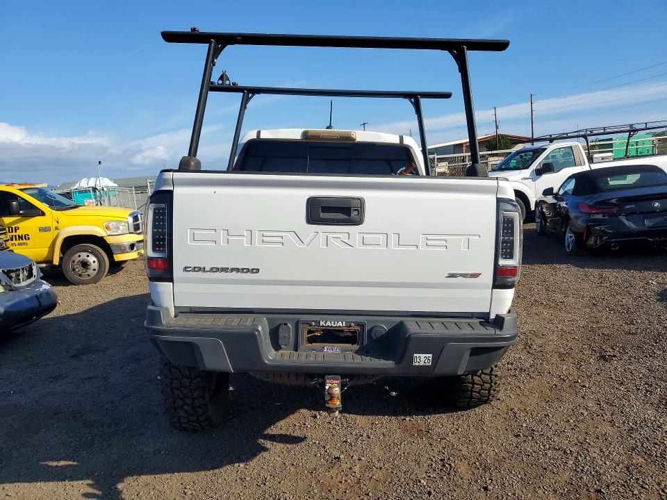 Aukcja sprzedaży 2021 Chevrolet Colorado, vin: 1GCGTEEN1M1187238, numer aukcji: 78556185