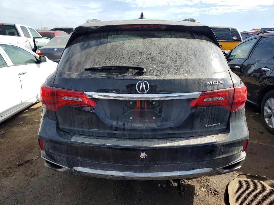 Продажа на аукционе авто 2018 Acura Mdx, vin: 5J8YD4H57JL006555, номер лота: 78280815