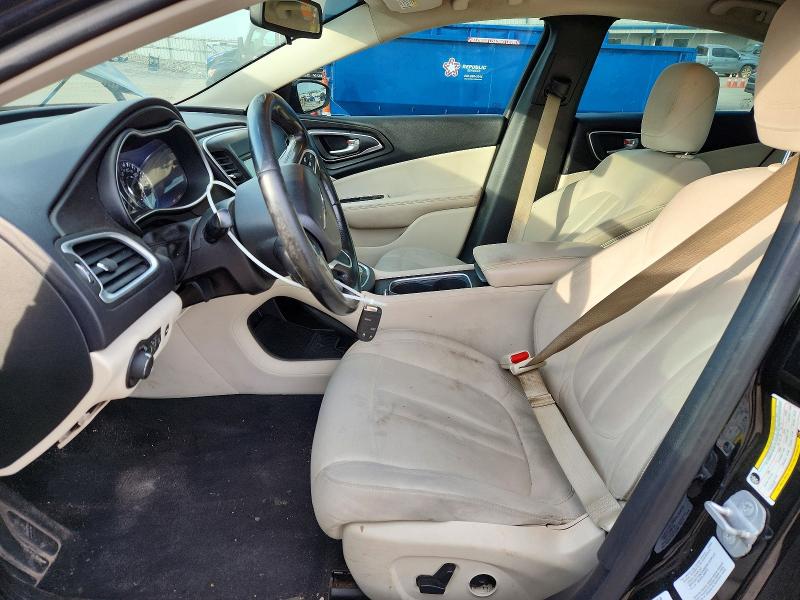 78300375 :رقم المزاد ، 1C3CCCABXFN504576 vin ، 2015 Chrysler 200 مزاد بيع