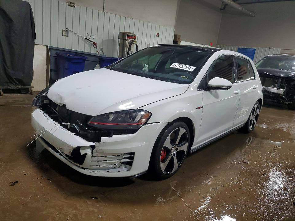 Продаж на аукціоні авто 2017 Volkswagen Gti, vin: 3VW447AU5HM072396, номер лоту: 77752565