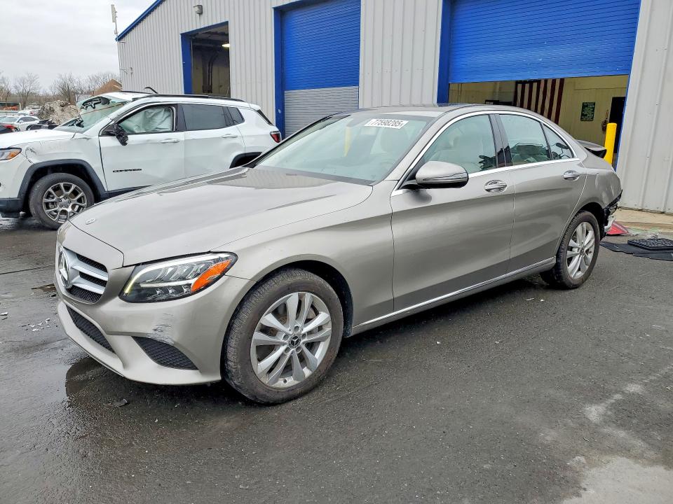 Auction sale of the 2019 Mercedes-benz C, vin: 55SWF8EB7KU299748, lot number: 77598285