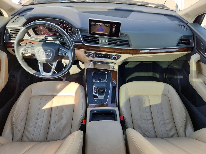 2018 Audi Q5 მანქანა იყიდება აუქციონზე, vin: WA1BNAFY0J2002604, აუქციონის ნომერი: 74924545