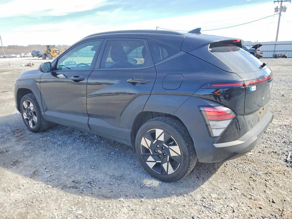 2024 Hyundai Kona მანქანა იყიდება აუქციონზე, vin: KM8HCCABXRU098967, აუქციონის ნომერი: 77858845