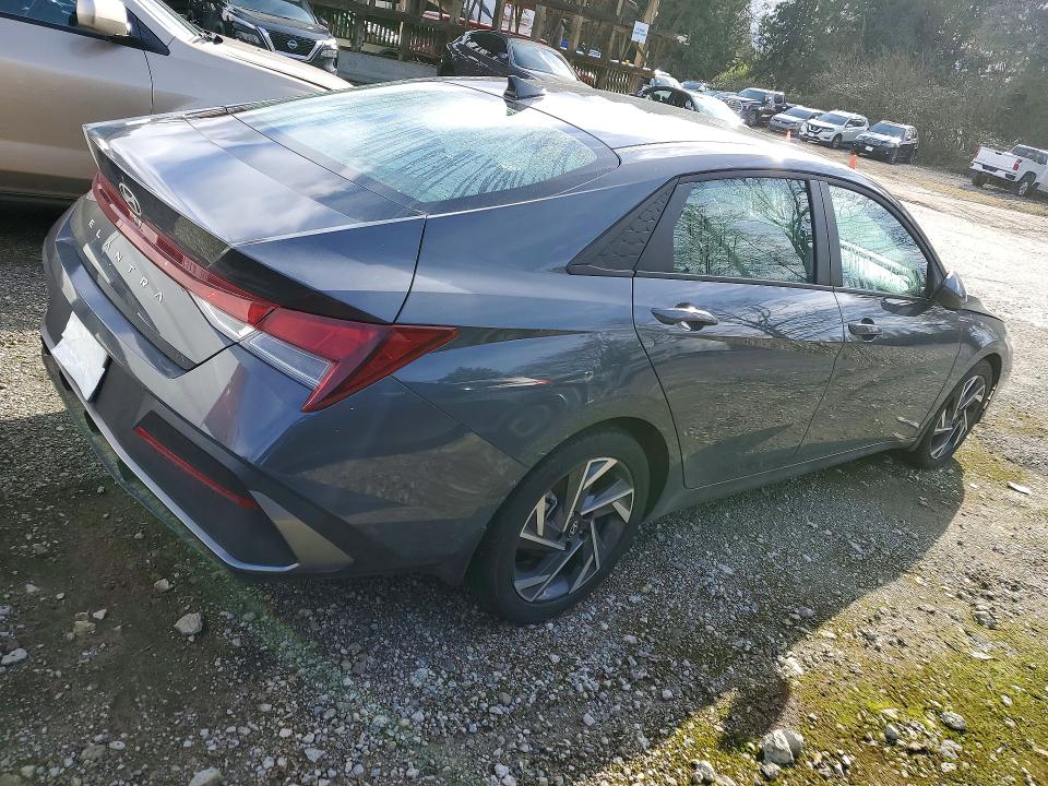 Продажа на аукционе авто 2025 Hyundai Elantra, vin: KMHLM4DG2SU954076, номер лота: 78168315