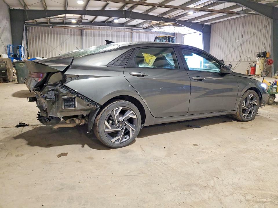 Продаж на аукціоні авто 2025 Hyundai Elantra Hybrid, vin: KMHLM4DJ1SU159743, номер лоту: 78965205