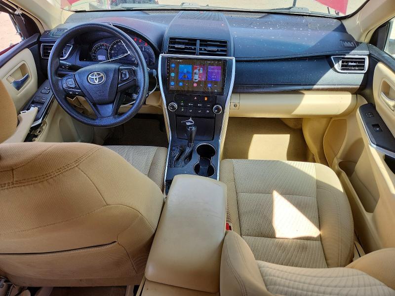 77801005 :رقم المزاد ، 4T1BF1FK5FU980764 vin ، 2015 Toyota Camry مزاد بيع