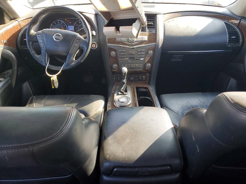 2018 Nissan Armada Sv მანქანა იყიდება აუქციონზე, vin: JN8AY2ND4J9051054, აუქციონის ნომერი: 75872805