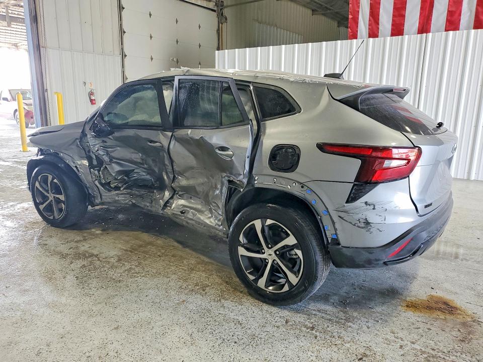 2025 Chevrolet Trax მანქანა იყიდება აუქციონზე, vin: KL77LGEP6SC008221, აუქციონის ნომერი: 78838465