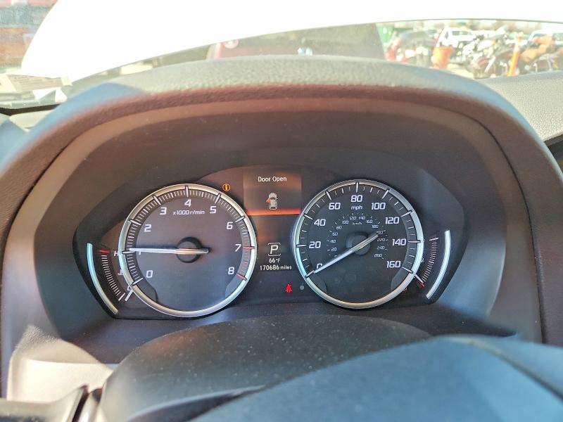 2014 Acura Mdx მანქანა იყიდება აუქციონზე, vin: 5FRYD3H46EB008787, აუქციონის ნომერი: 77753235
