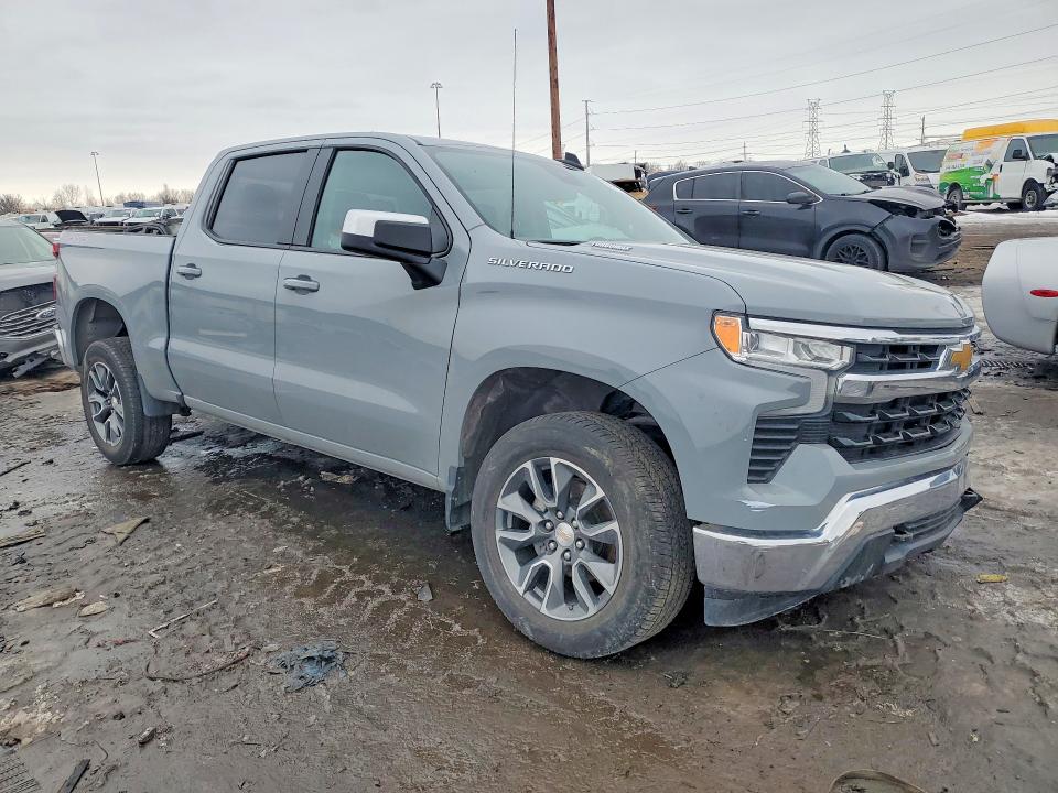 Aukcja sprzedaży 2024 Chevrolet Silverado, vin: 3GCPDKEK0RG442519, numer aukcji: 76775315