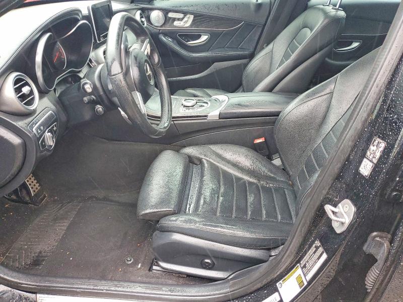 79160625 :رقم المزاد ، 55SWF6EBXJU255195 vin ، 2018 Mercedes-benz C مزاد بيع