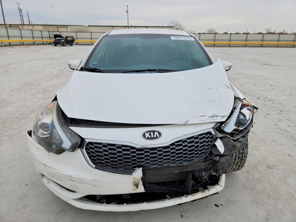 Aukcja sprzedaży 2014 Kia Forte, vin: KNAFX4A65E5059861, numer aukcji: 76675575