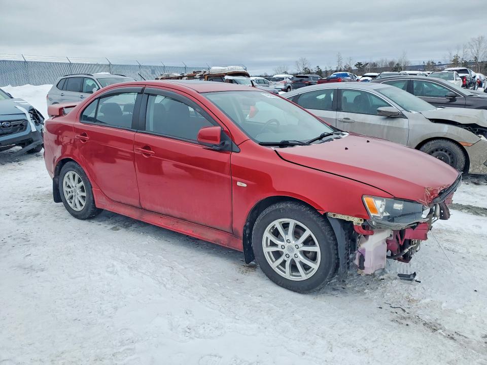 74943435 :رقم المزاد ، JA32U2FU8EU603781 vin ، 2014 Mitsubishi Lancer مزاد بيع