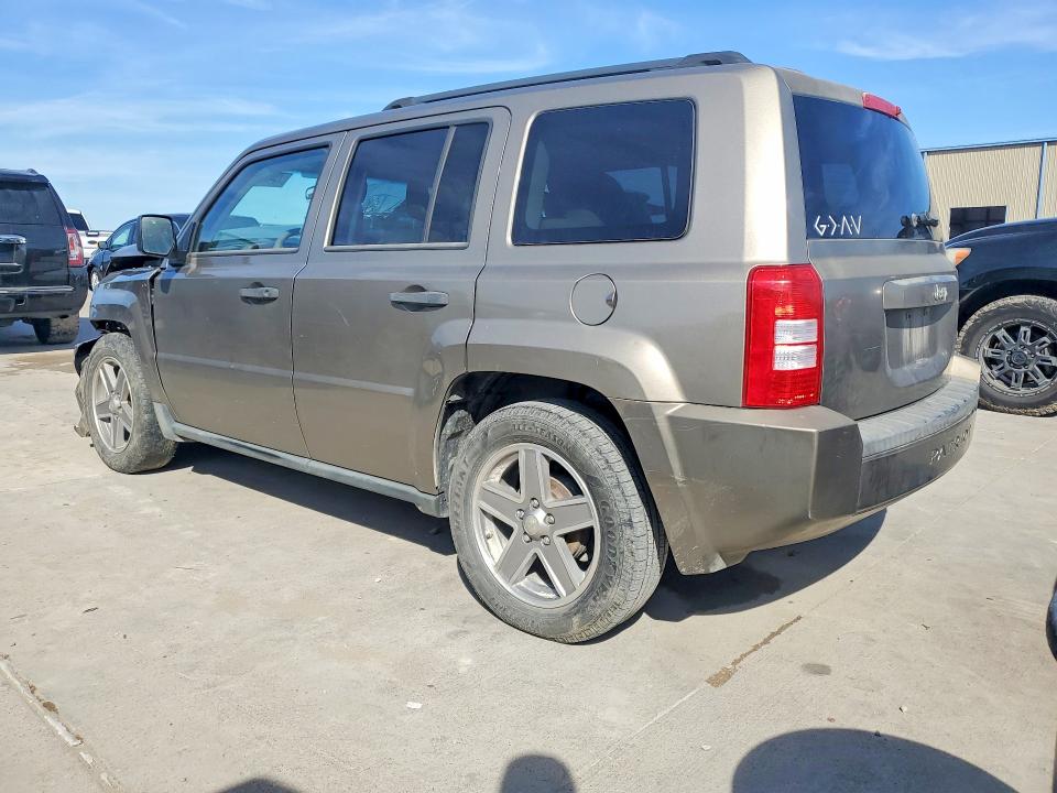 2008 Jeep Patriot მანქანა იყიდება აუქციონზე, vin: 1J8FT28W98D711991, აუქციონის ნომერი: 50178046