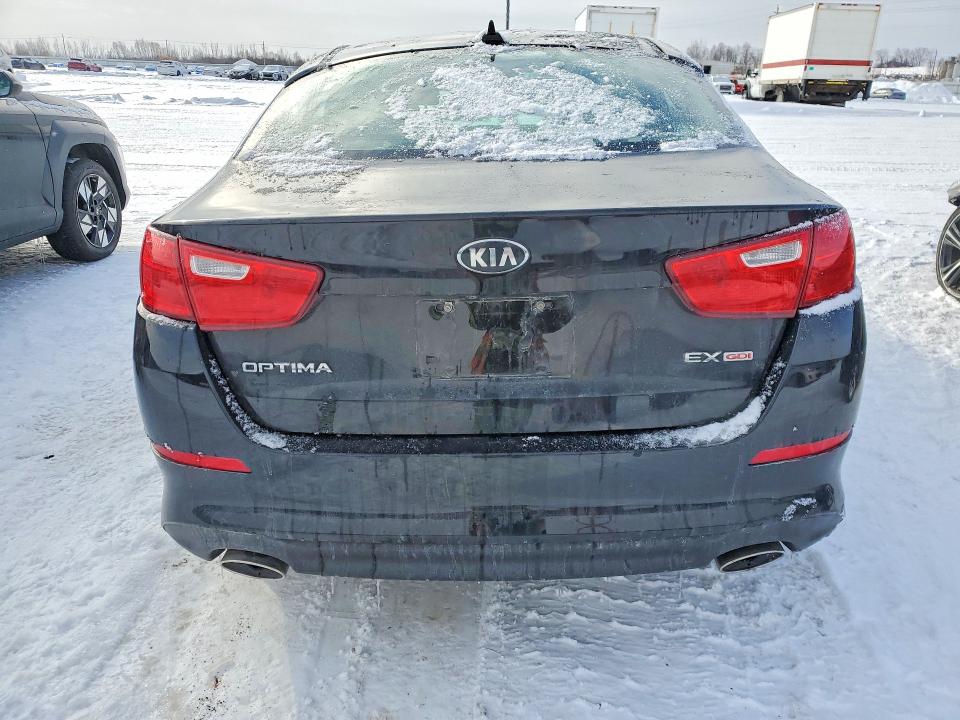 74804545 :رقم المزاد ، KNAGN4A7XF5655133 vin ، 2015 Kia Optima مزاد بيع